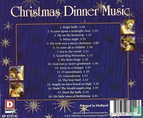 Christmas Dinner Music - Image 2