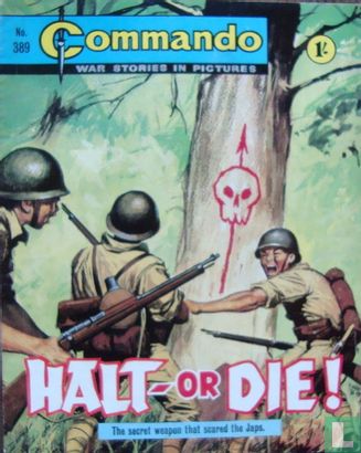 Halt-Or Die! - Afbeelding 1