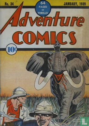 Adventure Comics 34 - Image 1