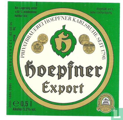 Hoepfner Export