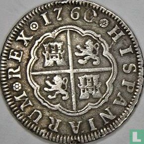 Spanje 2 real 1760 (M) - Afbeelding 1