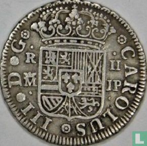 Spanje 2 real 1760 (M) - Afbeelding 2