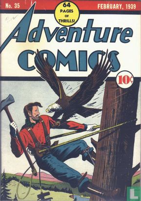 Adventure Comics 35 - Image 1