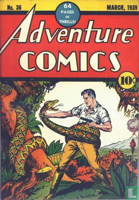 Adventure Comics 36 - Image 1