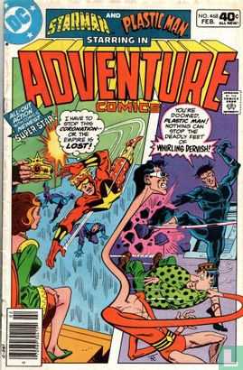 Adventure Comics 468 - Image 1