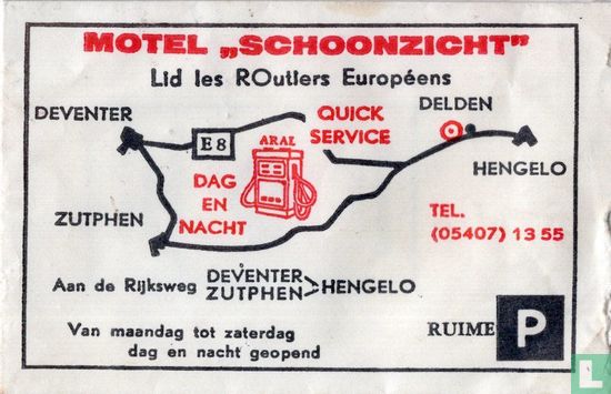 Motel "Schoonzicht" - Image 1