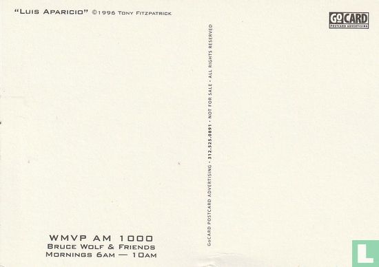 WMVP AM 1000 - Louis Aparicio - Afbeelding 2