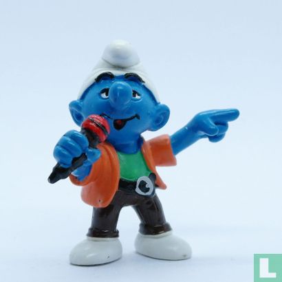 Sänger Schlumpf - Bild 1