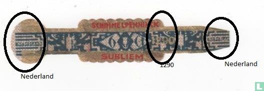Schimmelpenninck  1290 Subliem - Afbeelding 3