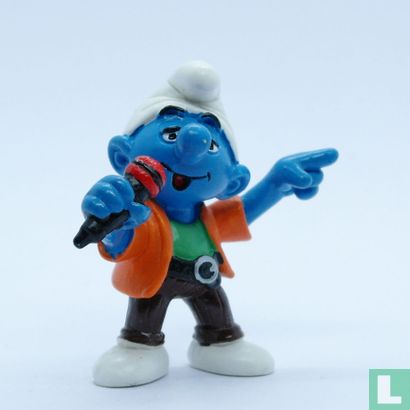 Leadzanger Smurf - Afbeelding 1