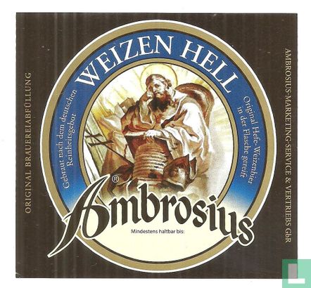 Ambrosius Weizen Hell