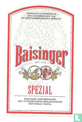 Baisinger Spezial
