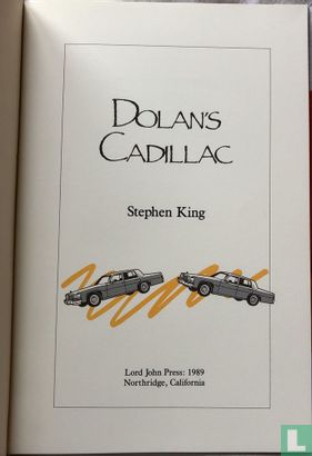 Dolan’s Cadillac - Afbeelding 2