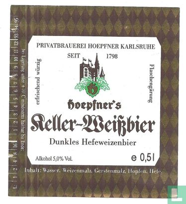 Hoepfner's Keller Weissbier