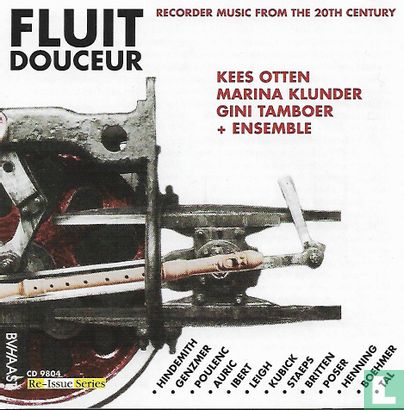 Fluit douceur - Recorder Music from the 20th Century - Image 1