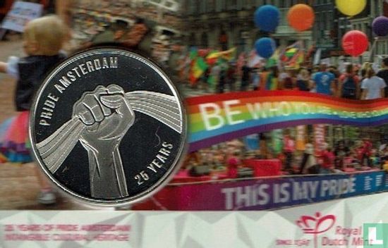 Nederland 25 jaar Pride Amsterdam - Afbeelding 1
