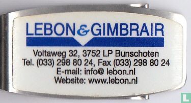 Lebon & Gimbrair [www.lebon.nl] - Image 1