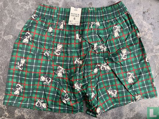 Bommel boxershort [groen] - Image 1