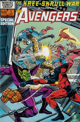 Kree-Skrull War Starring the Avengers 1 - Afbeelding 1