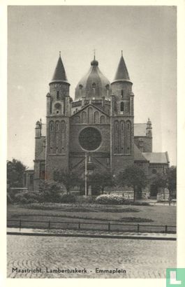 Maastricht St. Lambertuskerk   - Afbeelding 1
