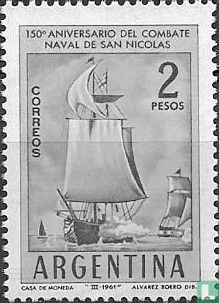 150 jaar slag van San Nicolás