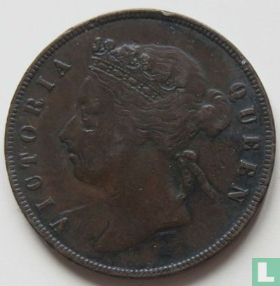 Maurice 5 cents 1878 - Image 2