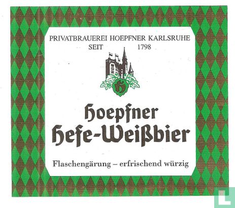 Hoepfner Hefe-Weissbier