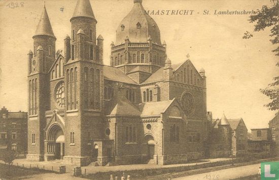 Maastricht St. Lambertuskerk  - Afbeelding 1