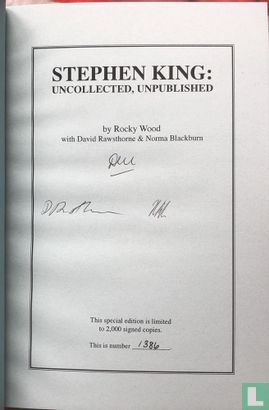 Stephen King: Uncollected, unpublished - Image 3