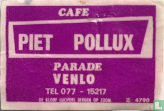 Café Piet Pollux