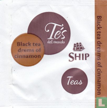 Black tea dreams of cinnamon - Afbeelding 1