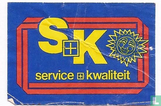 S+K - Service + kwaliteit 