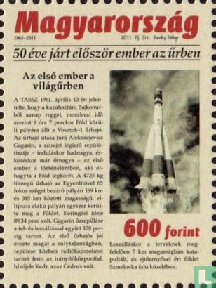50 jaar ruimtevlucht Gagarin
