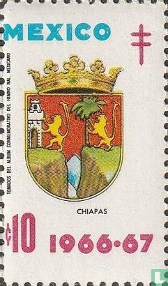 Chiapas Provinciewapens