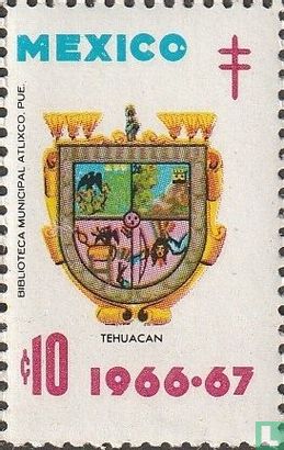 Tehuacan Provinciewapens