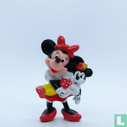 Minnie with doll - Image 1