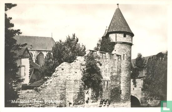 Maastricht Pater Vinktorentje (gedeelte omwalling uit de 13e eeuw)  - Image 1