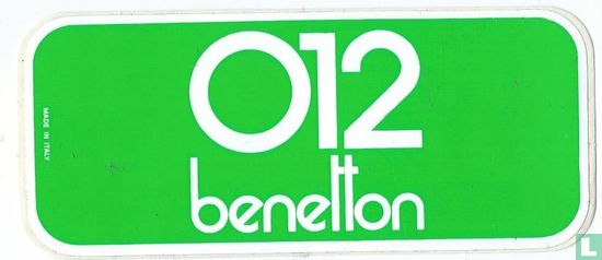 012 benetton