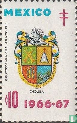 Cholula Provinciewapens