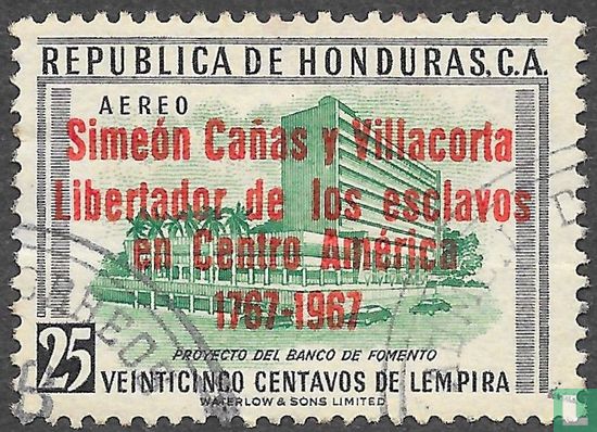 Simeon Cañas und Villacorta