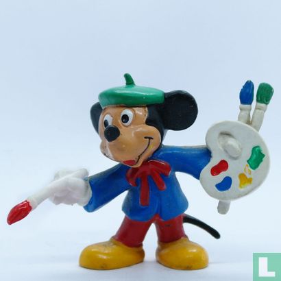 mickey mouse as painter - Image 1