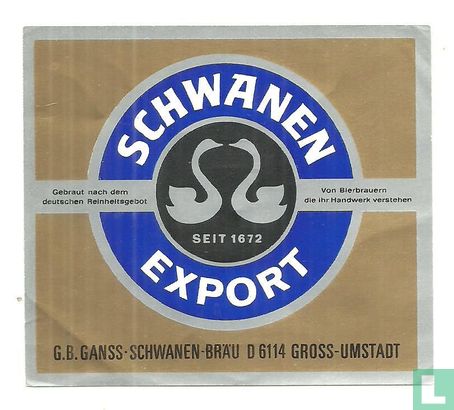 Schwanen Export