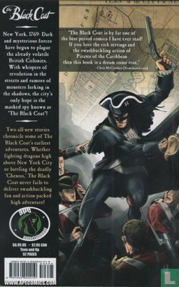 The Black Coat: 52 Page Special  - Bild 2
