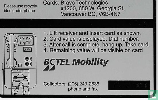 BC Cash Card - Afbeelding 2