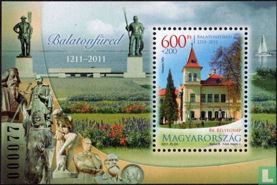 800 Jahre Balatonfüred