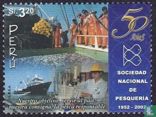 50 jaar nationale visserijvereniging