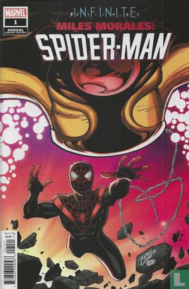 Miles Morales: Spider-Man annual 2021 - Bild 1