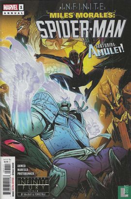 Miles Morales: Spider-Man Annual 1 - Afbeelding 1