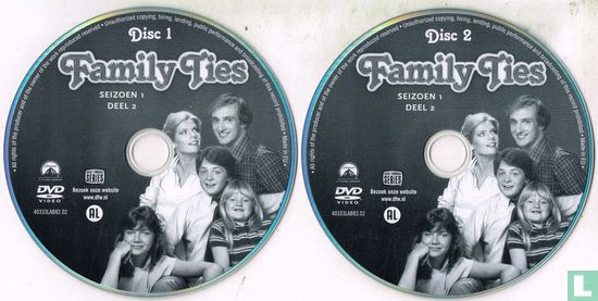 Family Ties: Het tweede deel van seizoen 1  - Afbeelding 3