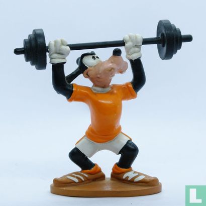 Goofy as weightlifter - Image 1